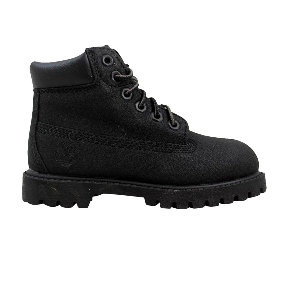 Timberland 6 Inch Premium Junior Black