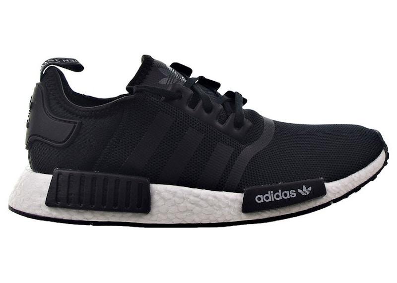 adidas NMD R1 Black White