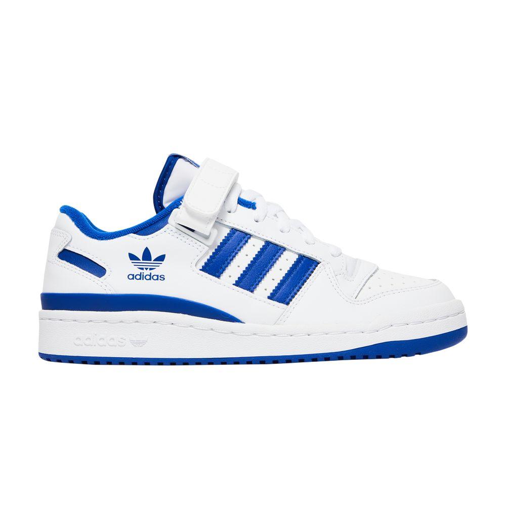adidas Forum Low White Royal Blue