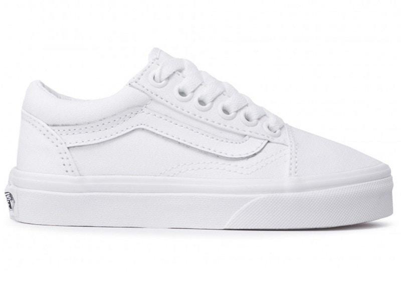 Vans Old Skool True White