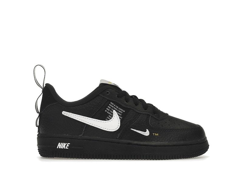 Nike Air Force 1 Low LV8 Utility Black White