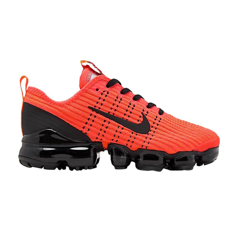 Nike Air VaporMax Flyknit 3 'Flash Crimson Black'