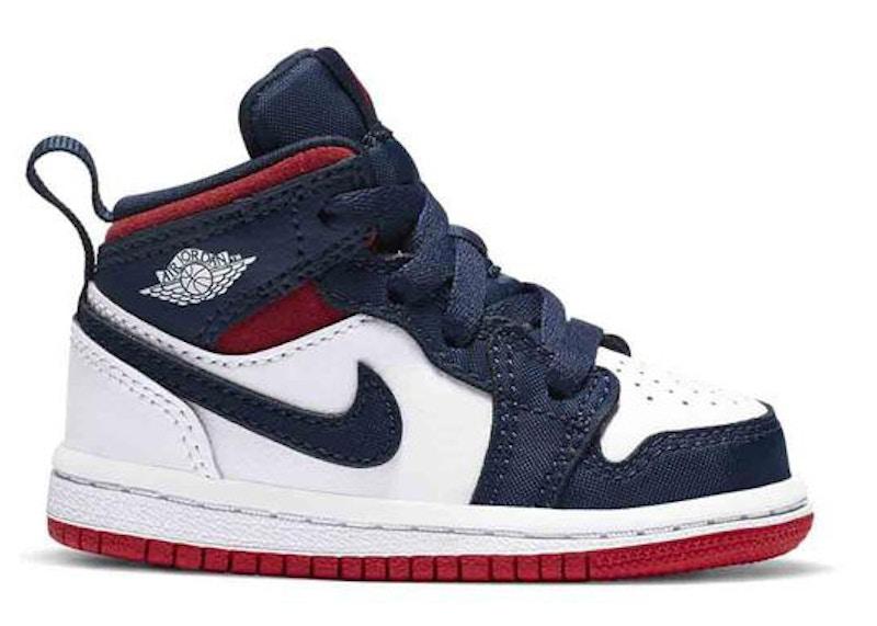 Air Jordan 1 Mid SE USA and Olympic