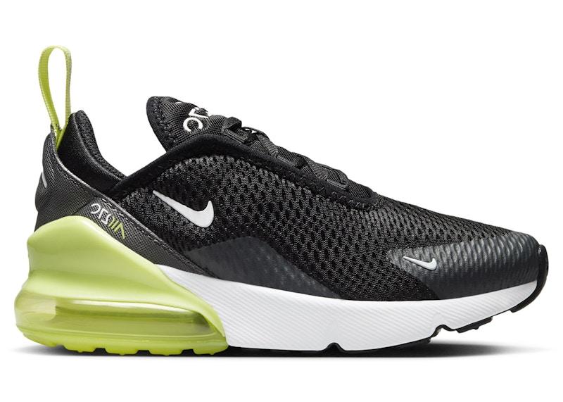 Nike Air Max 270 Light Lemon Twist Black Anthracite White