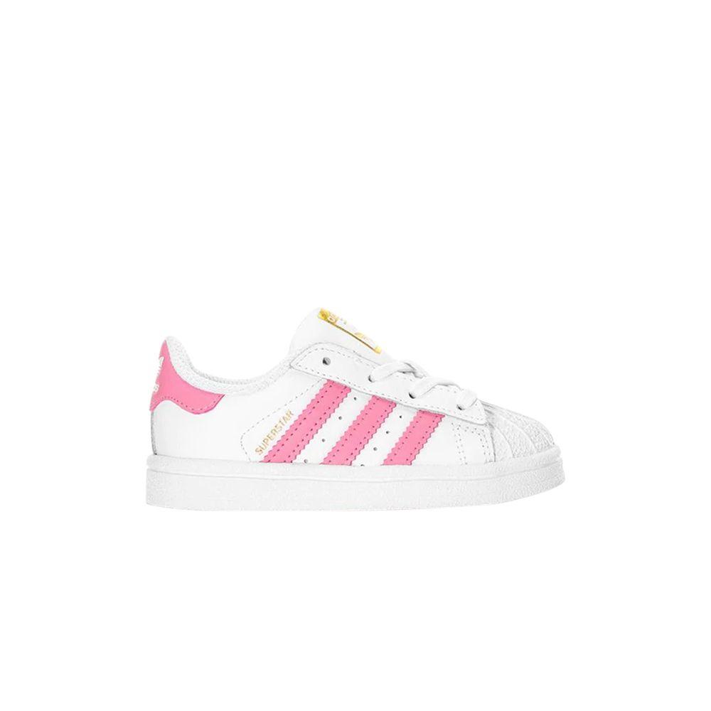 adidas Superstar I 'White Light Pink'