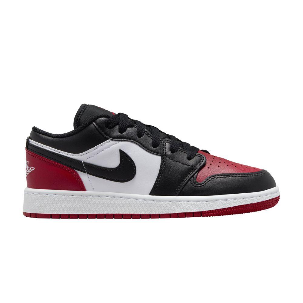 Air Jordan 1 Low Bred Toe 2.0