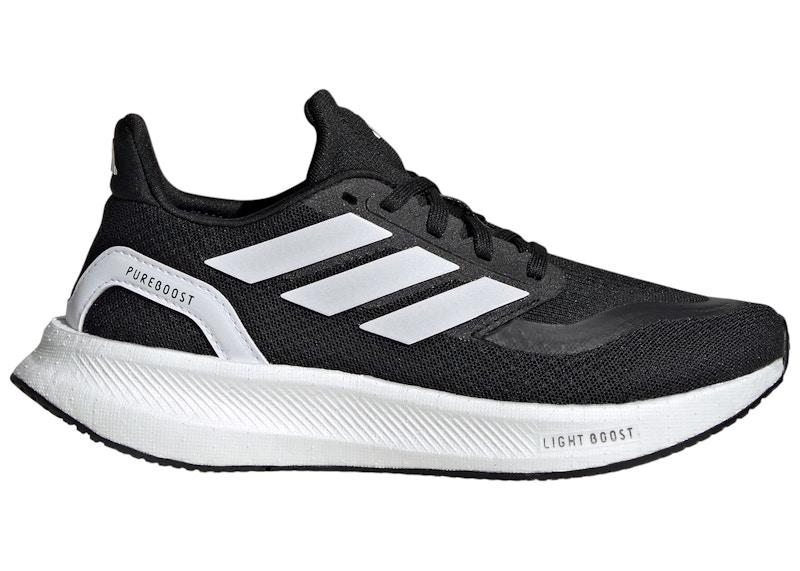 adidas Pureboost Light Core Black Cloud White