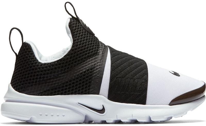 Nike Presto Extreme White Black