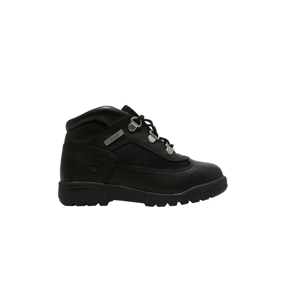 Timberland Field Boot Toddler Black
