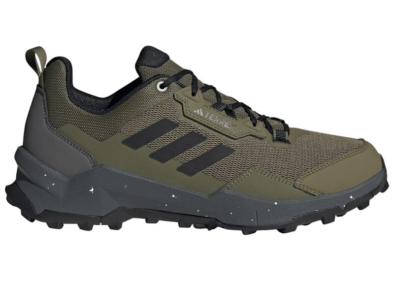 adidas Terrex AX4 Wide Focus Olive Core Black Grey