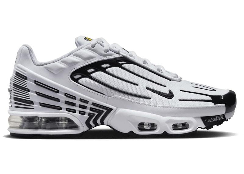Nike Air Max Plus 3 White Black