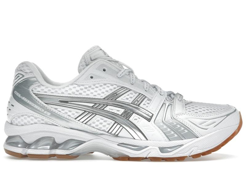 ASICS Gel-Kayano 14 A.P.C. White Pure Silver