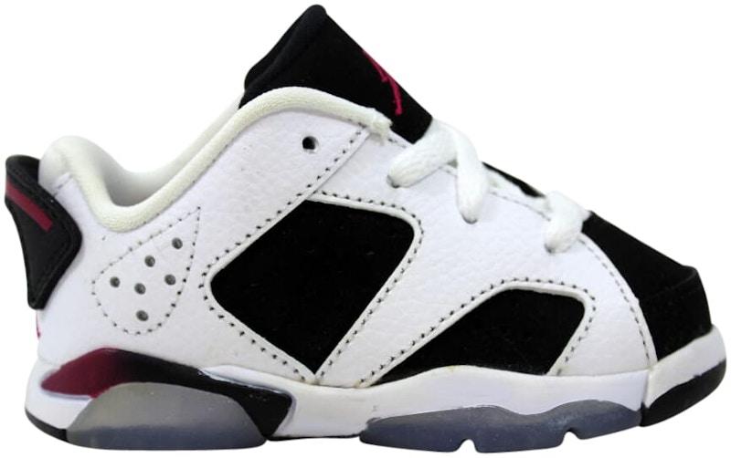 Jordan 6 Retro Low White