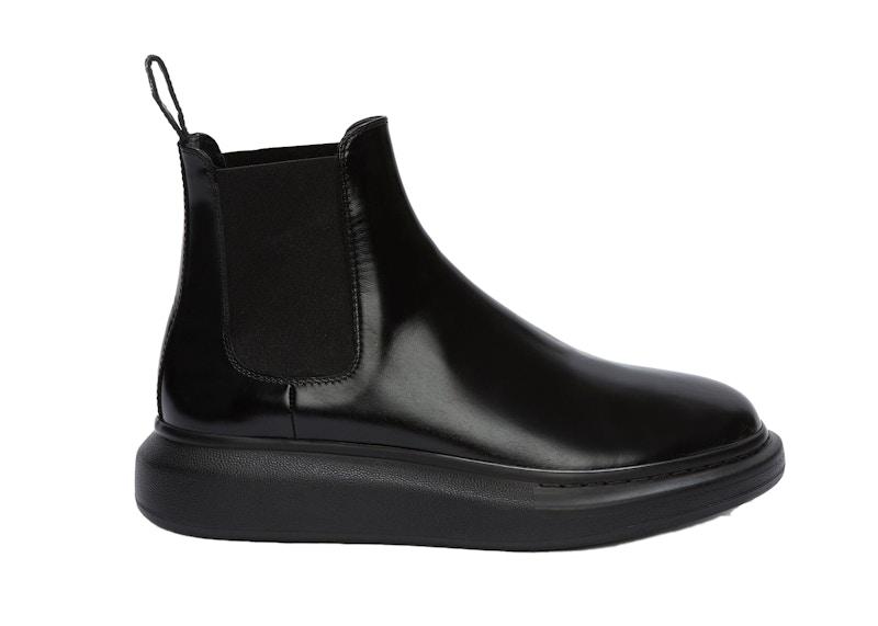 Alexander McQueen Hybrid Chelsea Boot Black