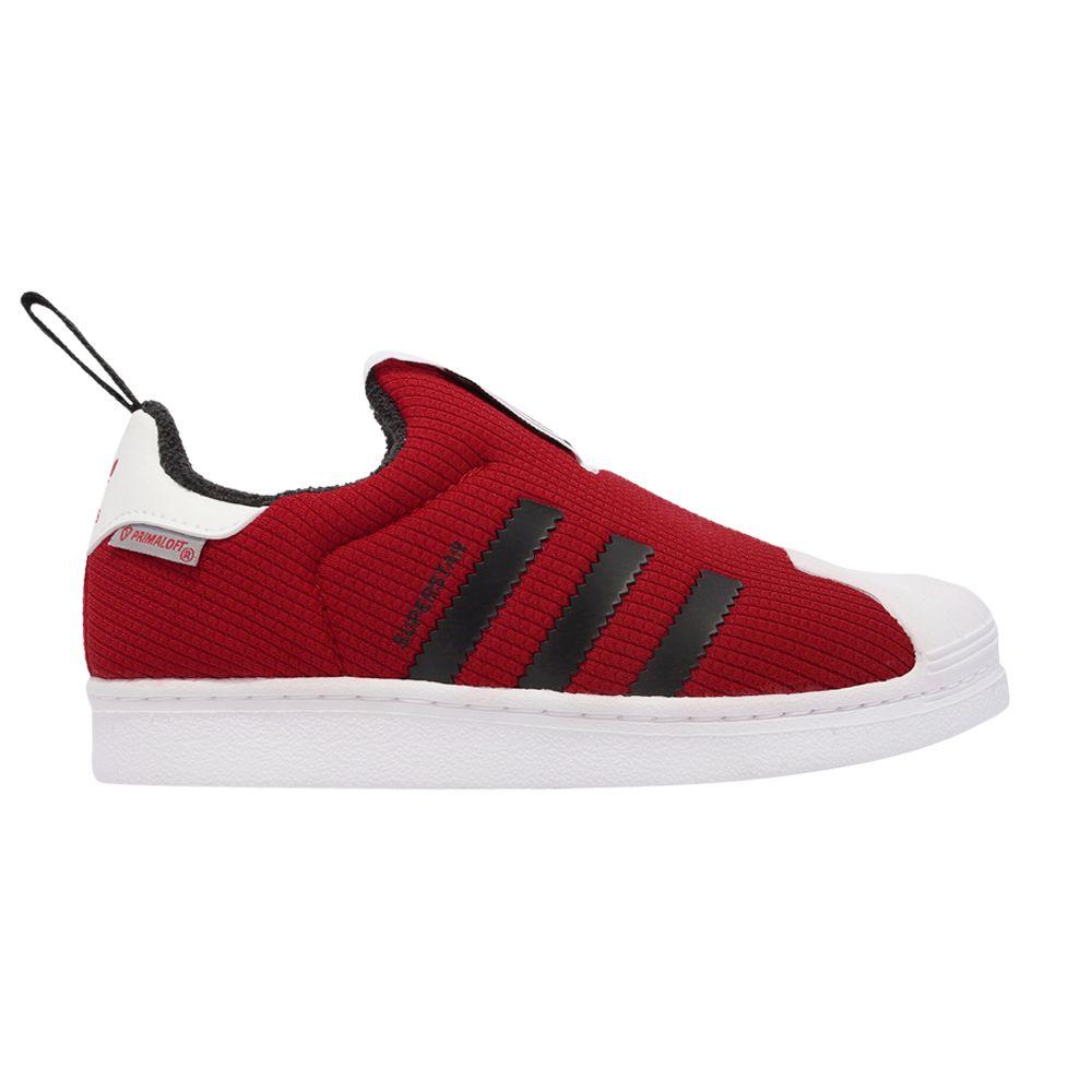 adidas Superstar 360 Little Kid 'Solar Red'