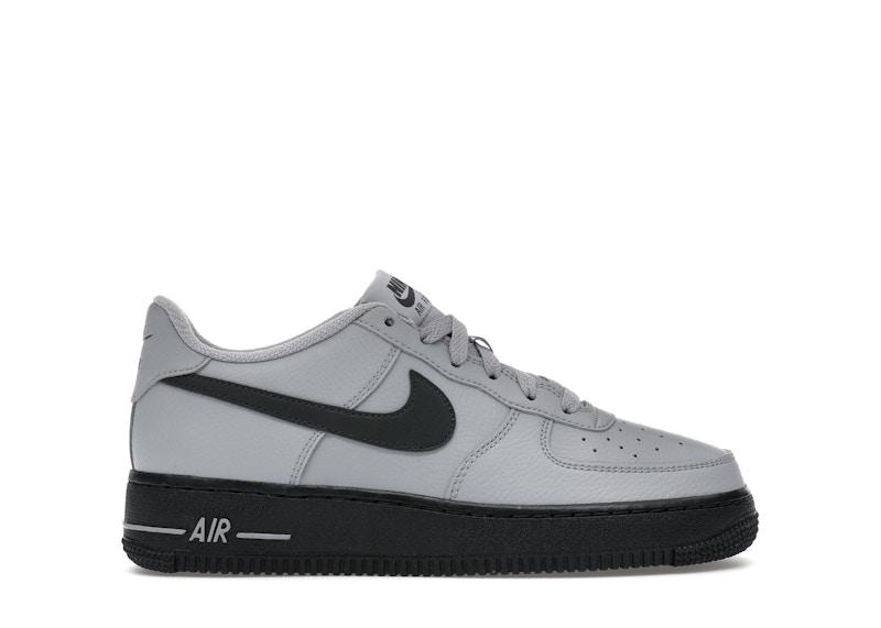 Nike Air Force 1 Wolf Grey Dark Smoke Grey