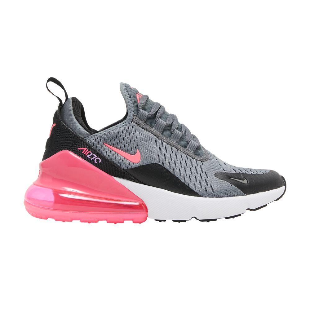 Nike Air Max 270 GS 'Grey Hyper Pink'