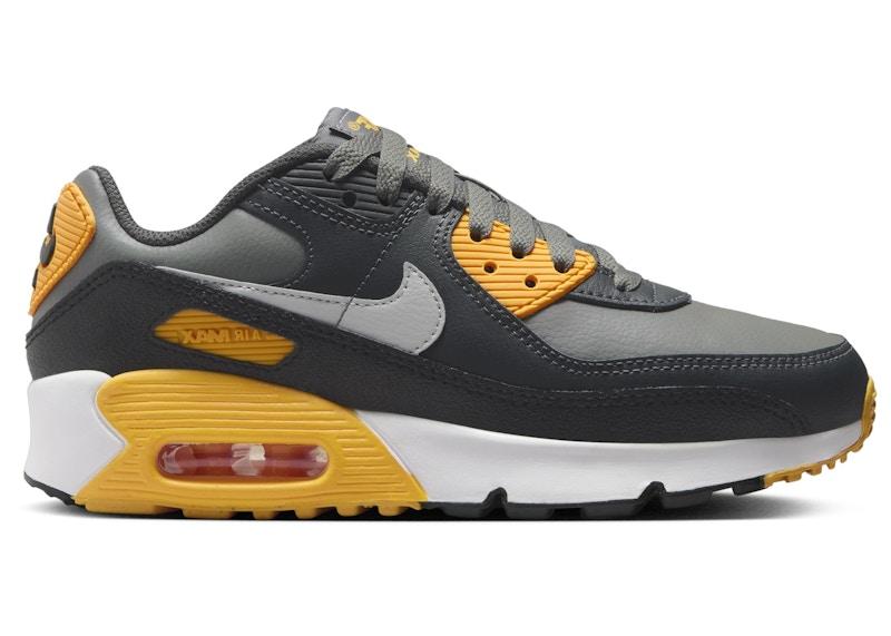 Nike Air Max 90 Smoke Grey Anthracite White Light Smoke Grey