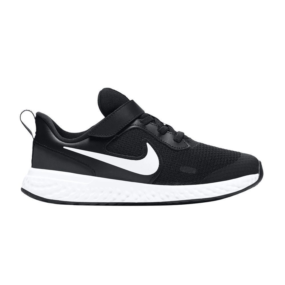 Nike Revolution 5 PS 'Black White'
