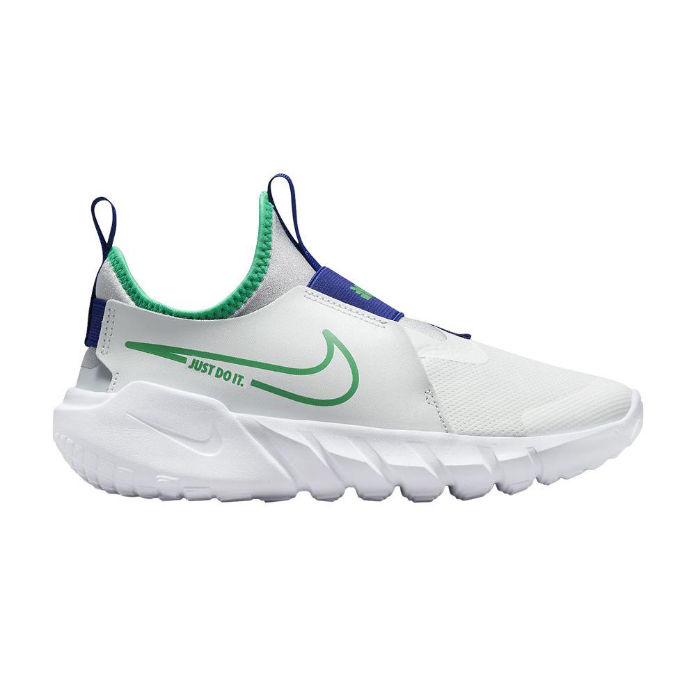 Nike Flex Runner 2 GS 'White Stadium Green'