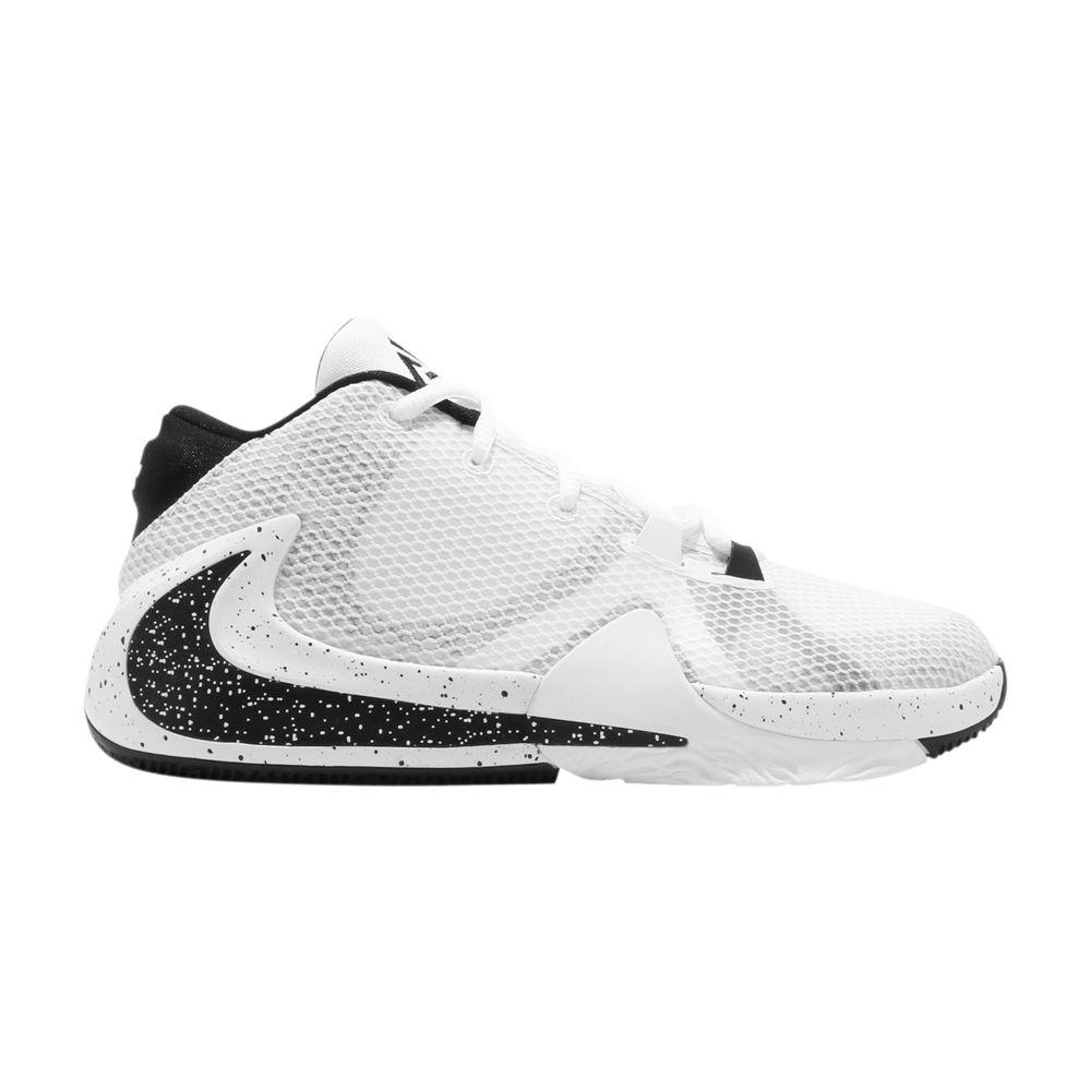 Nike Zoom Freak 1 White Black