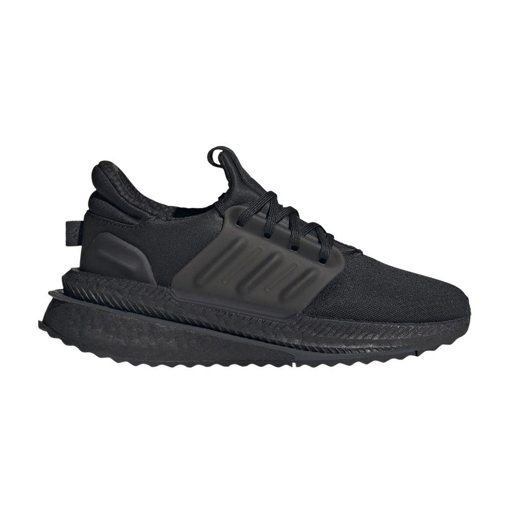 adidas X_PLRBOOST J Black Grey