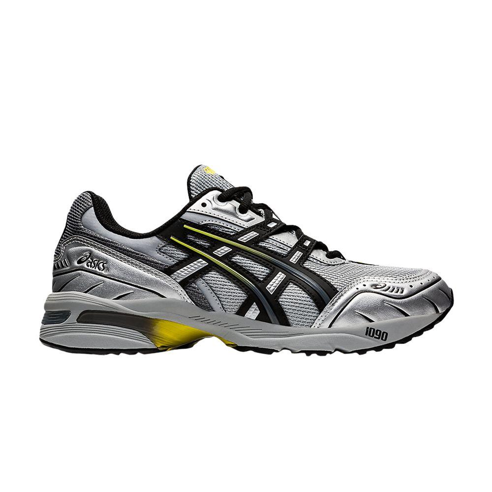 ASICS Gel-1090 Mid Grey Yellow