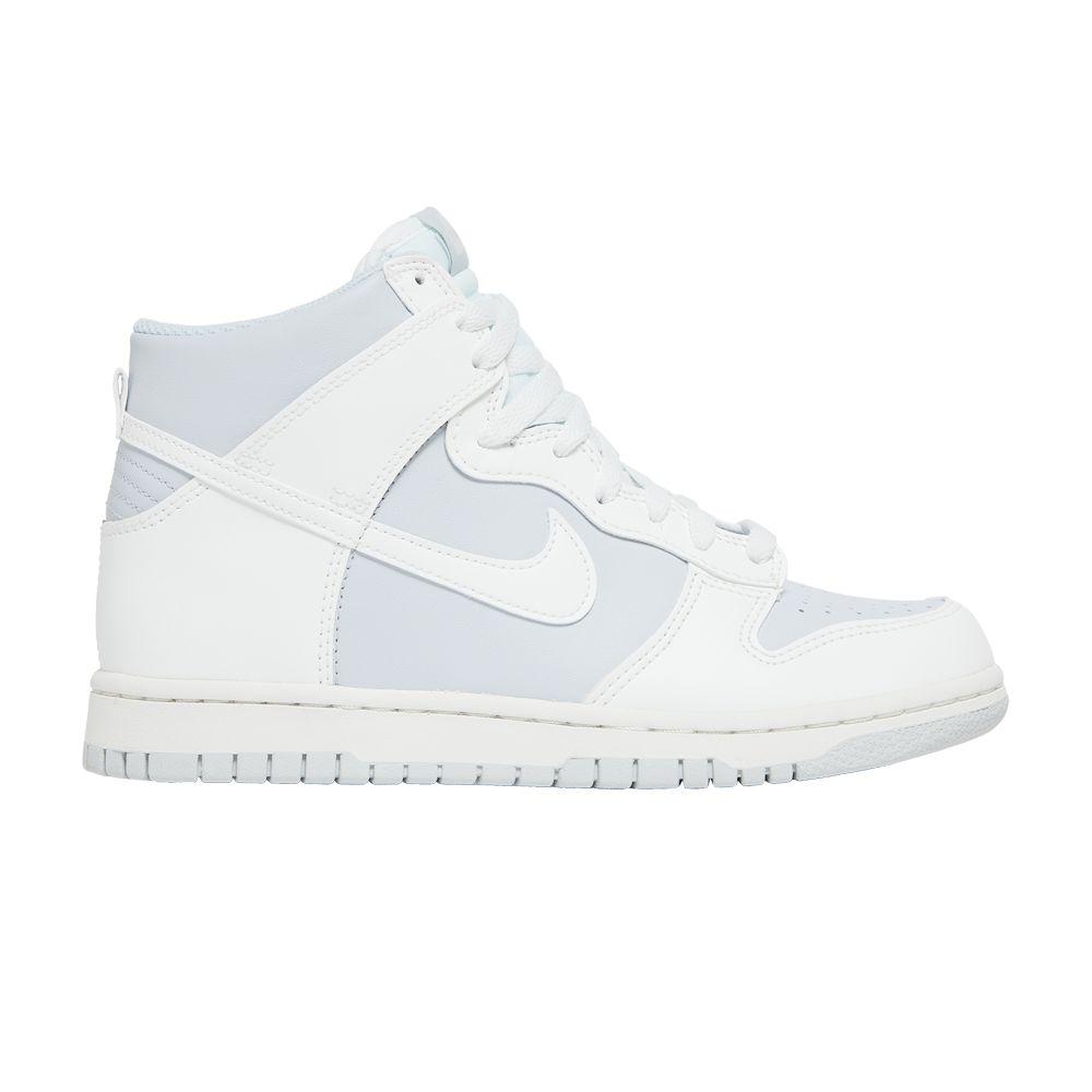 Nike Dunk High Summit White Football Grey