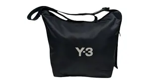 adidas x Y-3 Nylon Crossbody Bag Black
