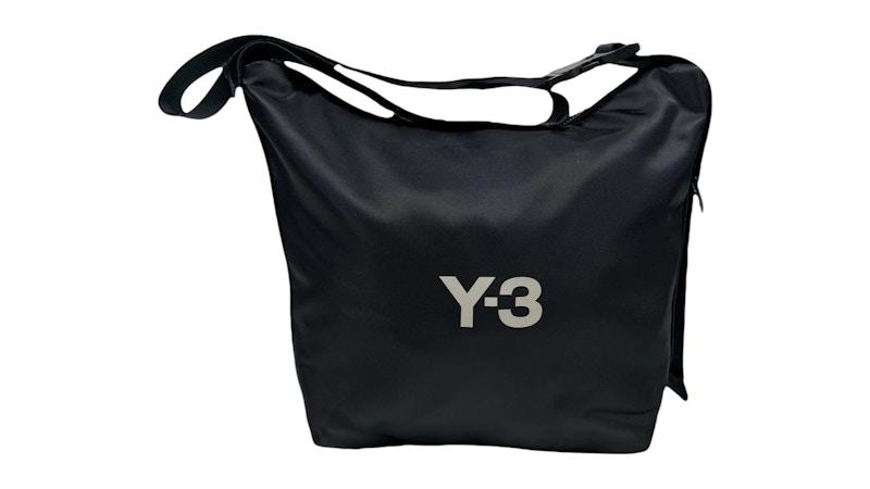 adidas x Y-3 Nylon Crossbody Bag Black