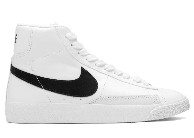 Nike Blazer Mid White Black
