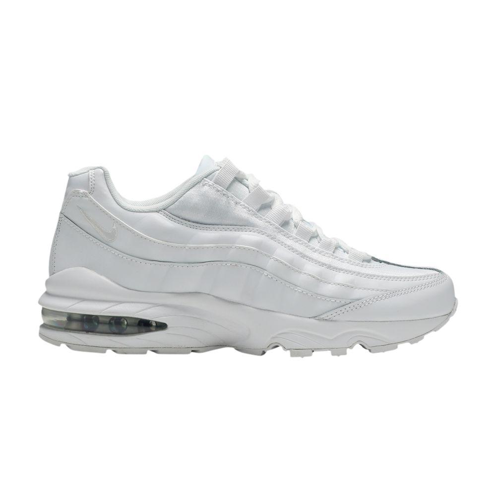 Nike Air Max 95 'White Metallic Silver'
