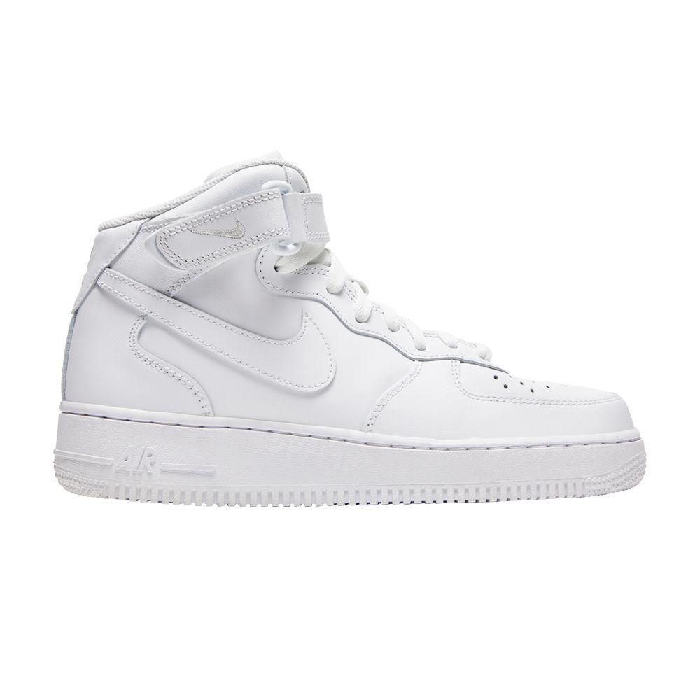 Nike Air Force 1 '07 Mid 'Triple White'