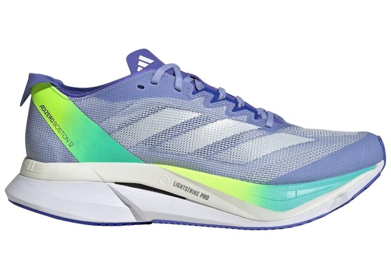adidas Adizero Boston 12 Blue Spark Zero Metalic Cobalt Blue