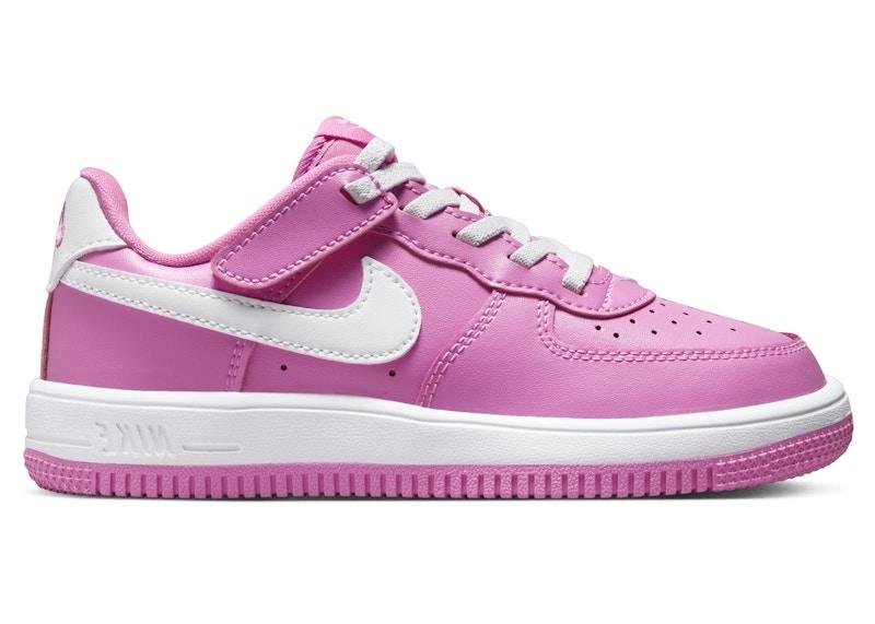 Nike Force 1 Low EasyOn Playful Pink White
