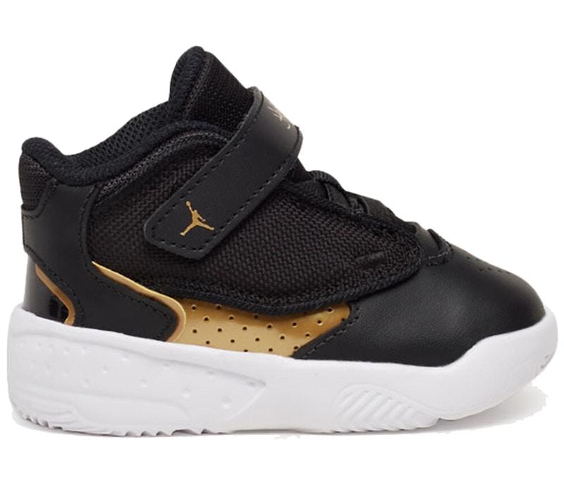 Jordan Max Aura 4 Black Gold