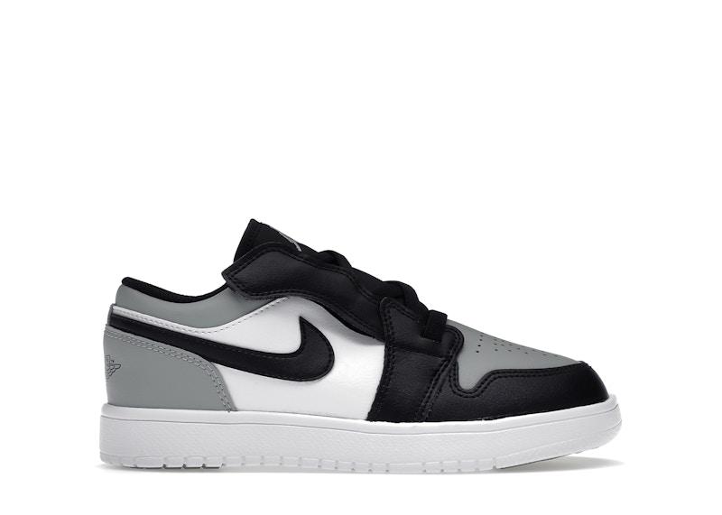 Jordan 1 Low Alt Black Grey