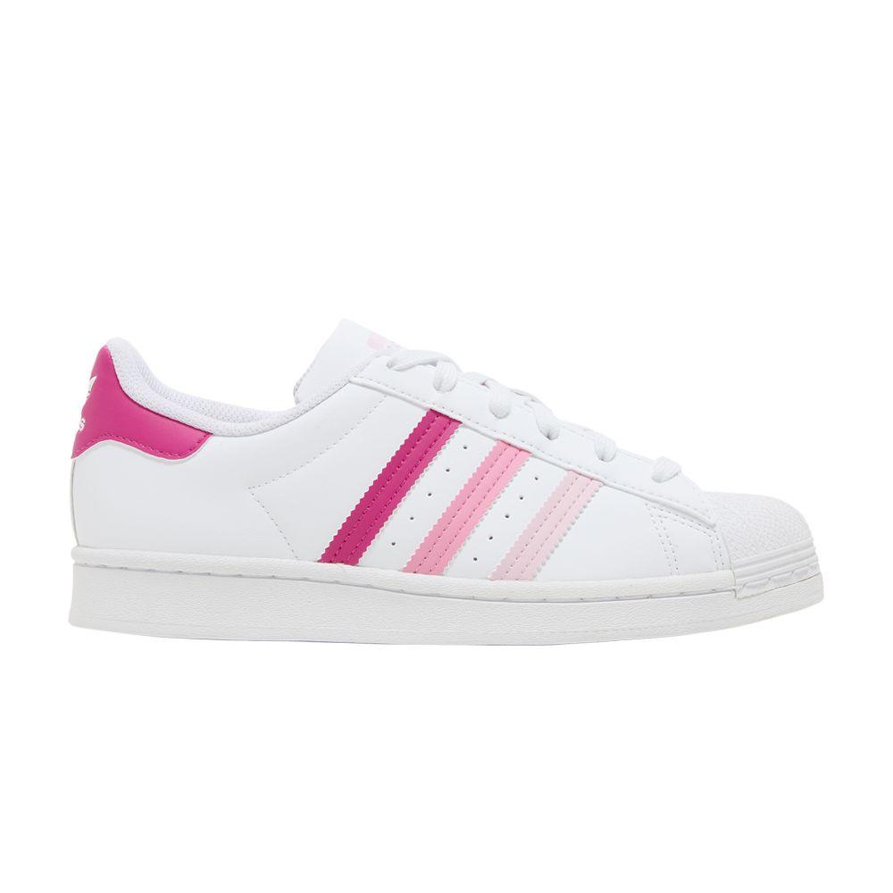 adidas Superstar J 'White Bliss Pink'