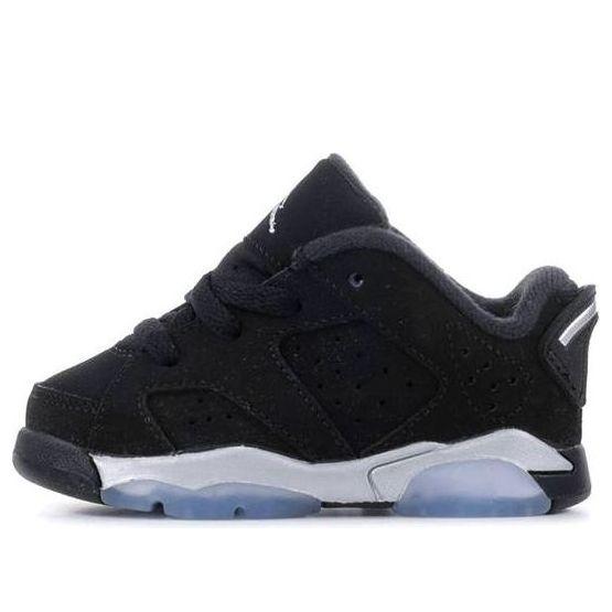Air Jordan 6 Retro Low 'Black'