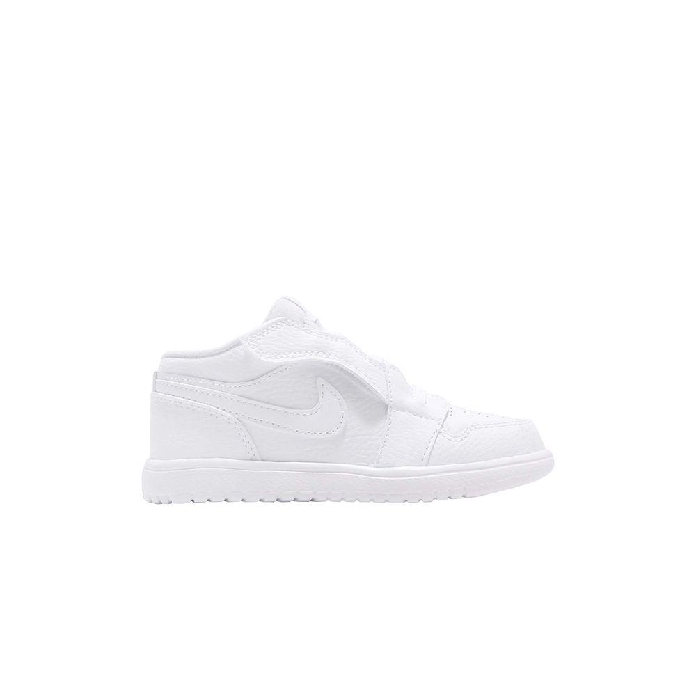 Air Jordan 1 Low ALT TD 'Triple White'