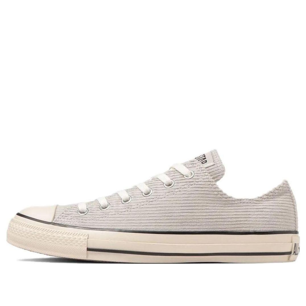 Converse All Star Corduroy Ox 'Grey'