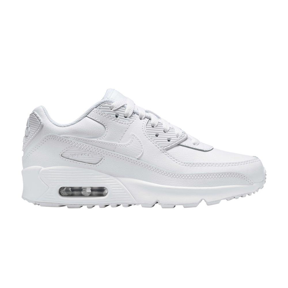 Nike Air Max 90 White Metallic Silver