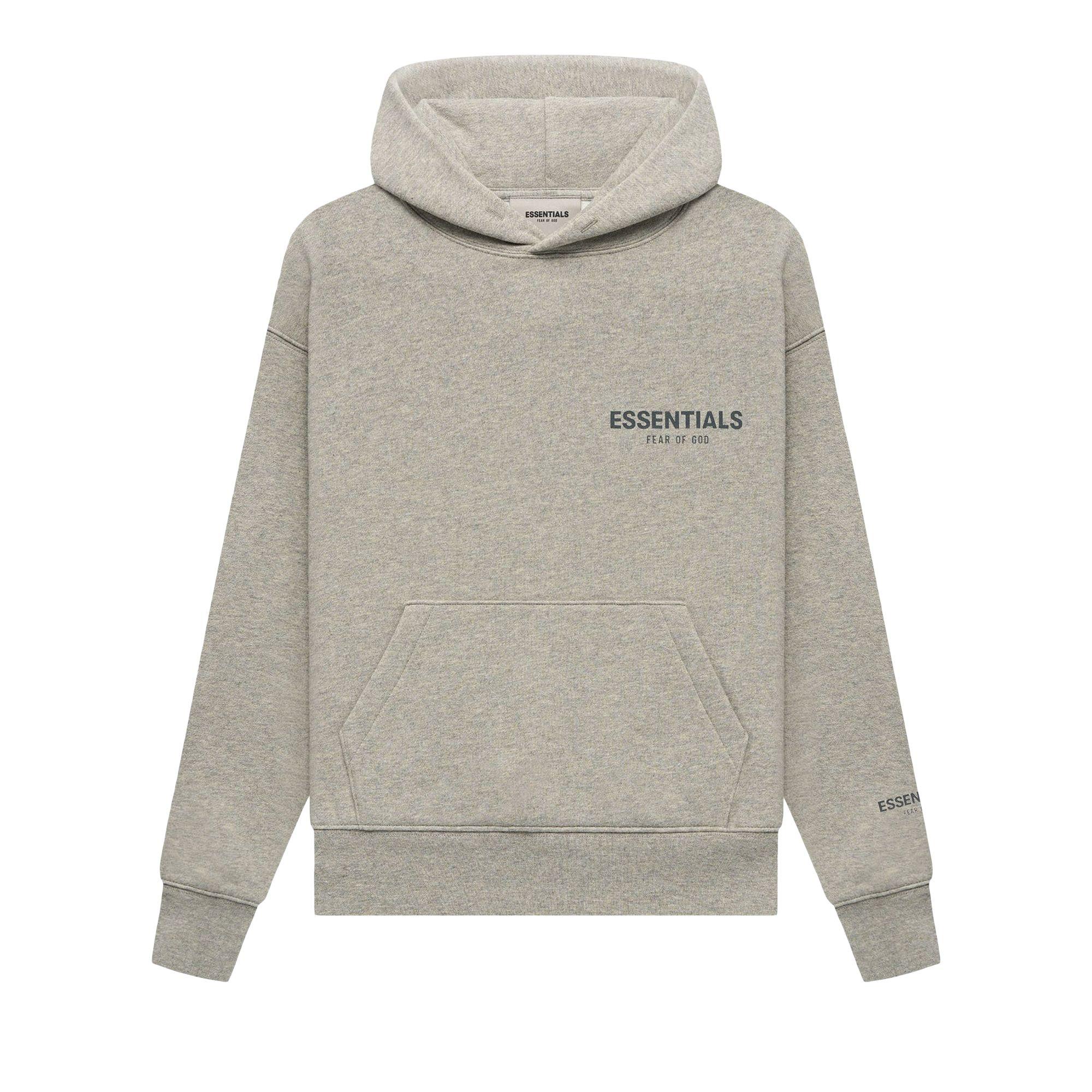 Fear of God Essentials Kids Pullover Hoodie