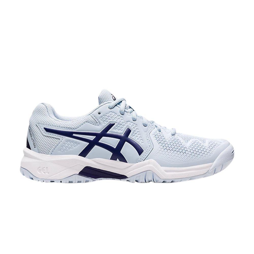 ASICS Gel Resolution 8 'Soft Sky Dive Blue'