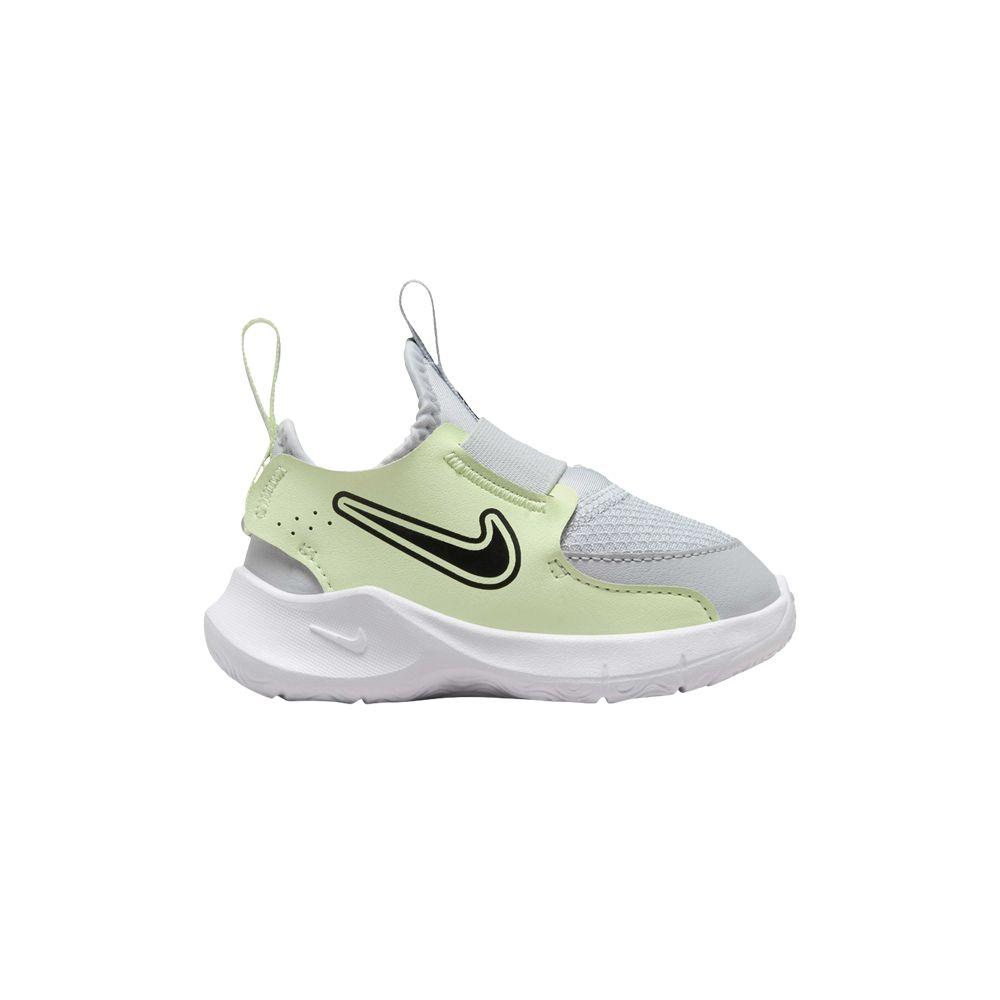 Nike Flex Runner 3 TD 'Pure Platinum Barely Volt'