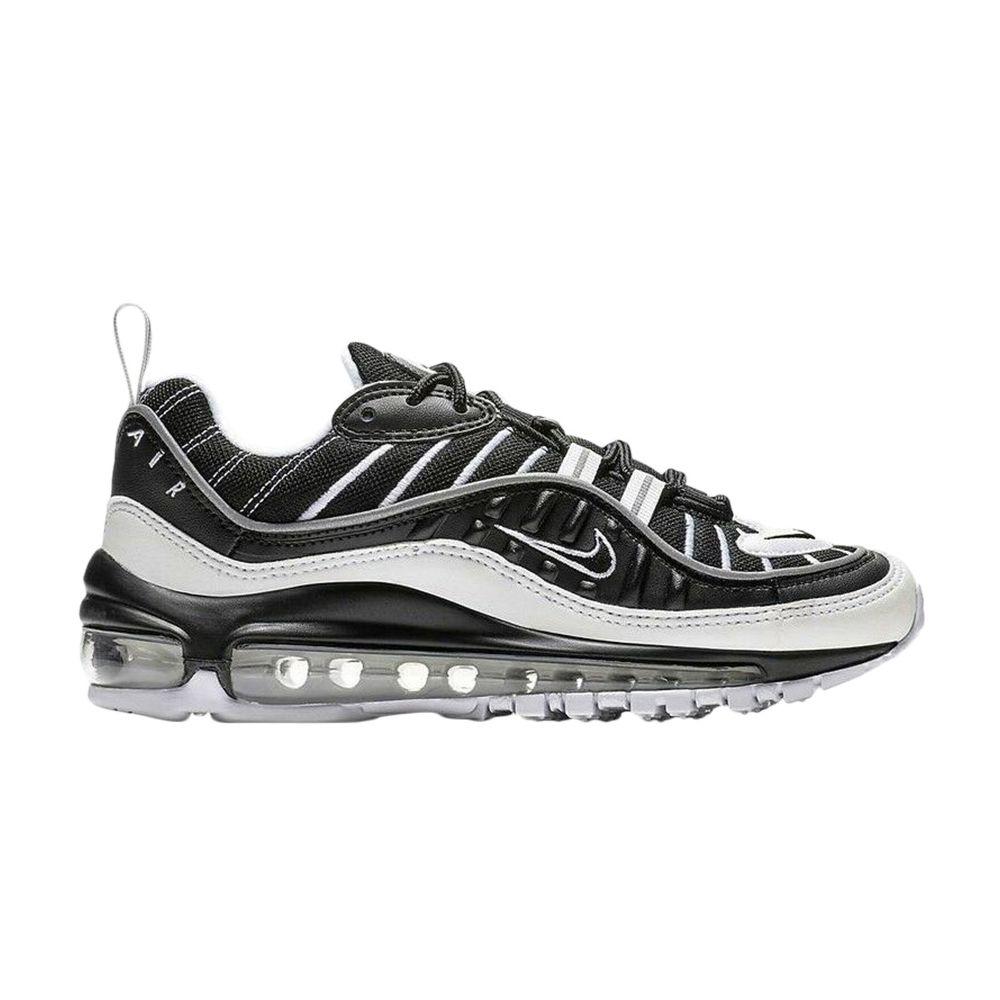 Nike Air Max 98 'Black Silver'