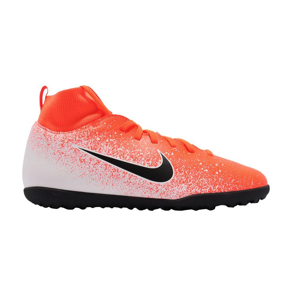 Nike Superfly 6 Club TF GS 'Hyper Crimson Black'