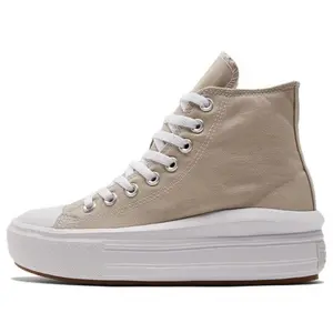 Converse Chuck Taylor All Star Move Platform Hi Beach Stone