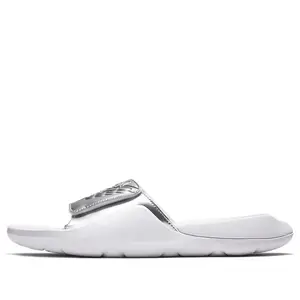 Air Jordan Hydro 7 White Silver