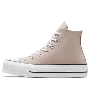 Converse Chuck Taylor All Star Lift Platform Hi Wonder Stone